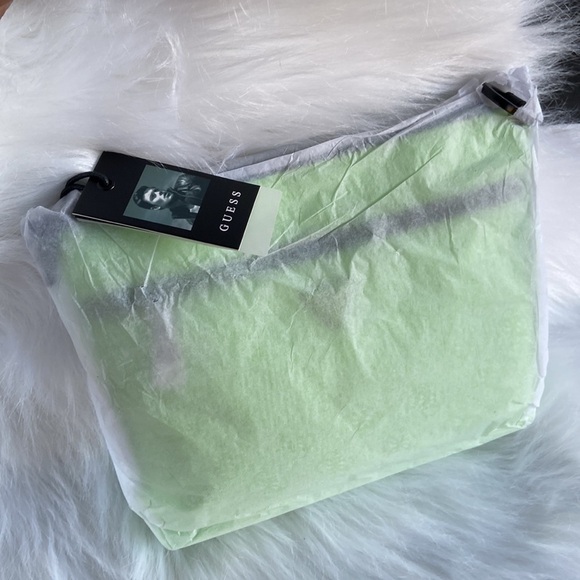 New GUESS Vezzola Nylon Crossbody - Picture 7 of 8